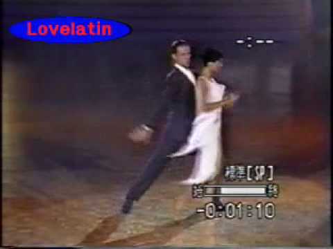 Karina Smirnoff and Louis Van Amstel Rumba