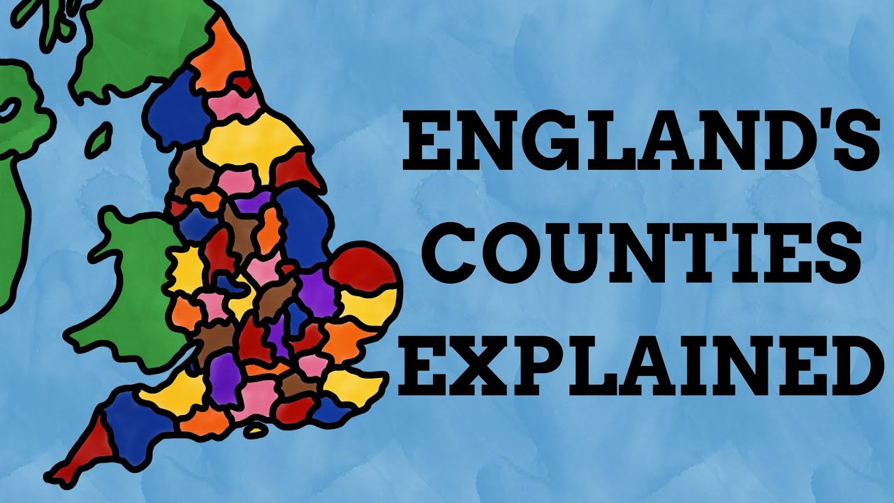 How Did The Counties Of England Get Their Names