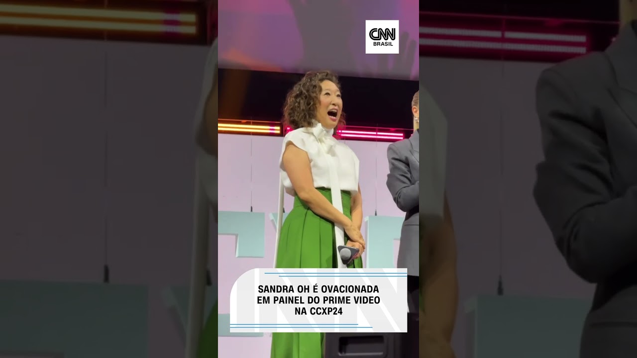Sandra Oh, de “Grey's Anatomy”, se emociona ao ser ovacionada por fãs ...