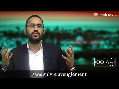 La Paracha en 1 minute - Vayelekh (Binyamin Benhamou)