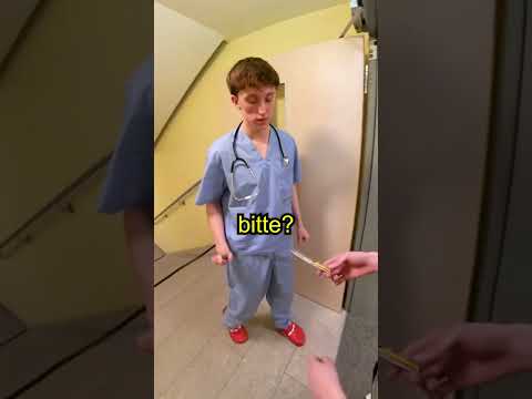 Giving injections as a FAKE DOCTOR... #shorts