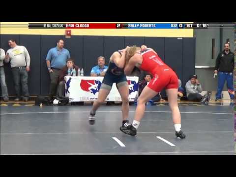 WM 63 KG - RR5 - Erin Clodgo (Sunkist) vs. Sally Roberts (Army)