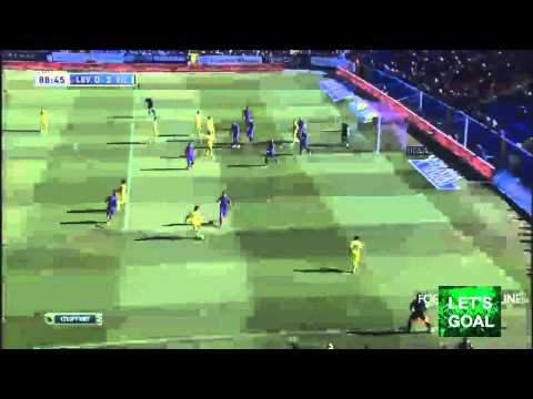 UCHE 89'  Levante - Villarreal 24/11/13