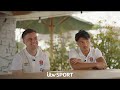 George Ford & Marcus Smith Discuss England's 6 Nations Prospects & Training Camp | ITV Rugby