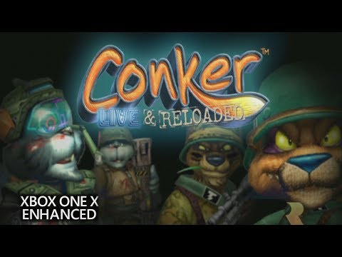 Conker: Live & Reloaded - Xbox One X Enhanced 4k Multiplayer Gameplay #1 (2160p)