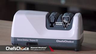 Chef's Choice CC-312 BRUSIČ NOŽŮ ELEKTRICKÝ, brousek