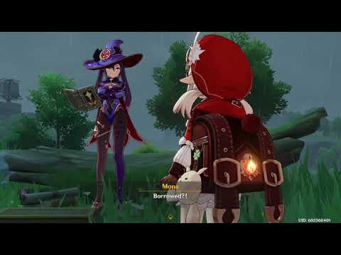 Mona Meets Klee (ENG DUB)