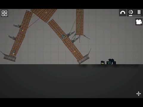 Something evil is coming The last biodroid vs Melon playground