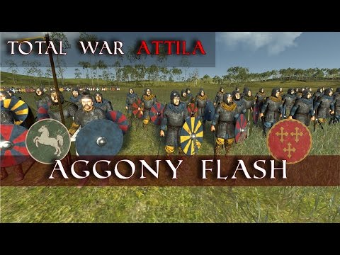 SJT vs Houseplant | Aggony Flash Tournament #1 R1G1 | Total War Attila