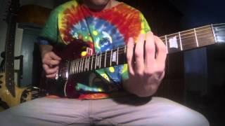 CKY - &#39;Sink into the Underground&#39; guitar cover