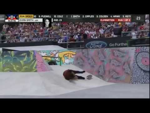 X Games Austin 2015 - Skateboard Street Eliminations