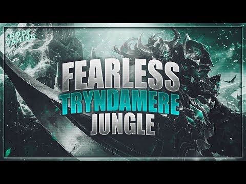 FEARLESS TRYNDAMERE JUNGLE - TWO SHOT EVERYONE - LEAGUE OF LEGENDS MONTAGE ITA