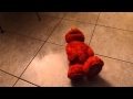 TMX Tickle Me Elmo EXTRA SPECIAL EDITION Talks MOVES Works Great Clean LAUGHS
