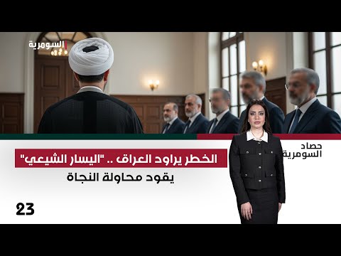 فيديو | الخطر يراود العراق ... اليسار الشيعي يقود محاولة النجاة - حصاد السومرية م٢ - حلقة ٢٣