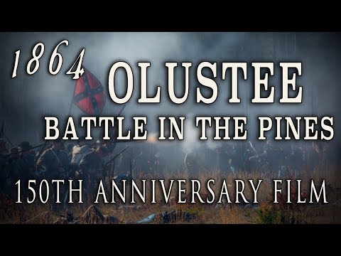 Civil War 1864 "Olustee: Battle in the Pines" Full-Length Documentary