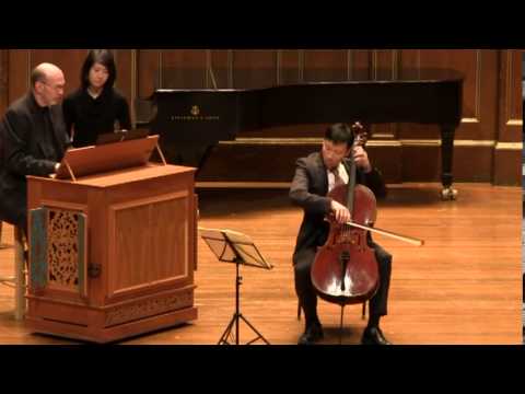 Bach Gamba Sonata No. 1 in G Major, BWV 1027