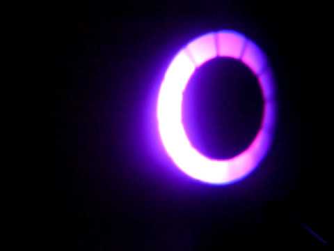 INVOLIGHT MH 151 S Movinghead für helle 150 Watt HTI Entladungslampe Gobo-Show 1