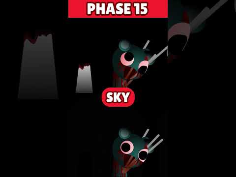 Incredibox Sprunki Phase 15 VS Phase 4 *HORROR VERSION* 😭