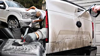 Detailing A Filthy Ford F150