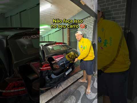 Não faça isso no seu carro 🚘🚫| Bora bater 100k inscritos obrigado! #carros #carro