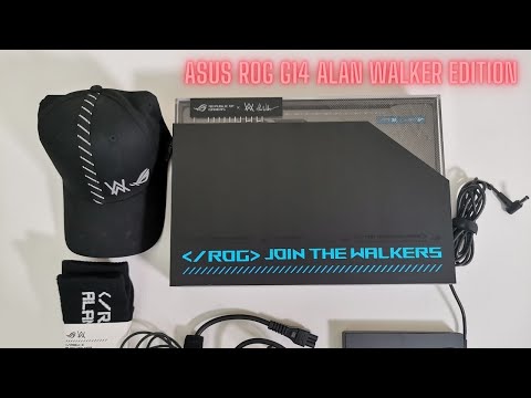 ASUS ROG G14 Alan Walker Edition | Checking Out the Sampler