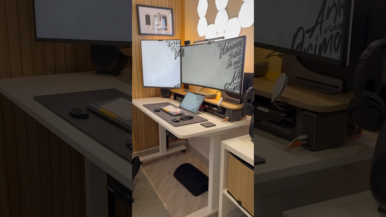 Check this standing desk out 👀 SmartDesk 2 by Autonomous