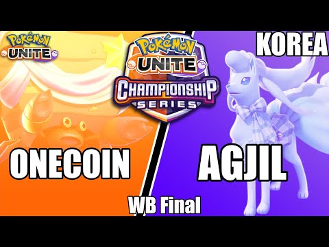 OneCoin vs Agjil - PUCS Korea Championship WB Final | Pokemon Unite
