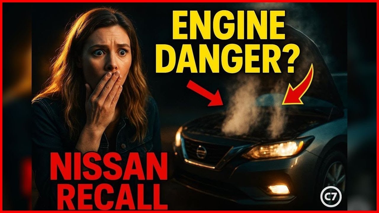 Nissan Recall Alert: 443,000 Cars at Risk—Is Your Engine Safe?