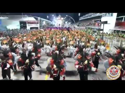 Bateria saindo do recuo independente tricolor 2018