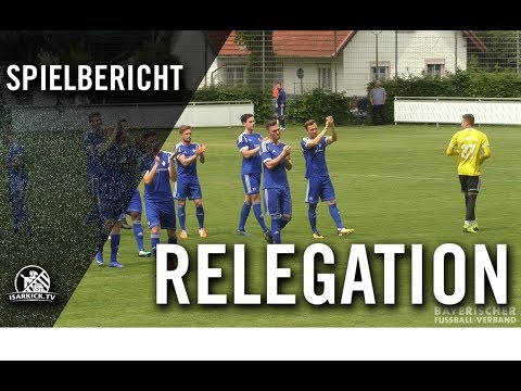 FC Unterföhring - FC Deisenhofen (Rückspiel, Relegation Bayernliga)