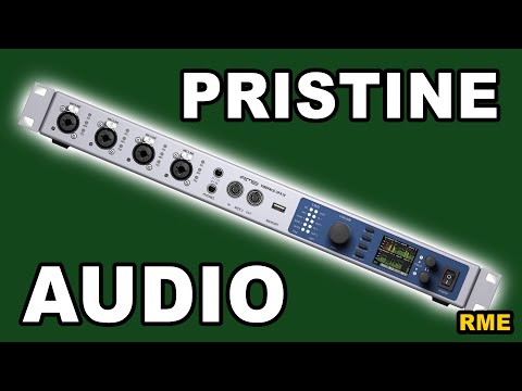 RME Fireface UFX III USB 3.0 Audio Interface Unboxing & First Look