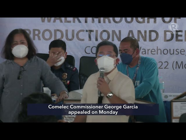 Comelec opens Laguna warehouse to stakeholders as pandemic curbs ease