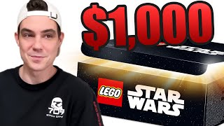 Can I PROFIT on LEGO Star Wars MYSTERY BOXES?