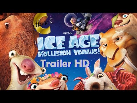 Ice Age 5 - Kollision voraus! - Trailer Full HD - Deutsch