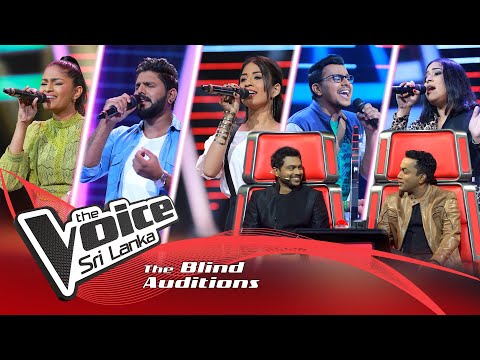 මේ සති අන්තයේ The Voice Sri Lanka | සති අග රාත්‍රී 08.30 ට
