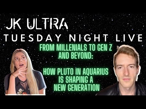 From Millenials to Gen Z and Beyond: How Pluto in Aquarius is Shaping a New Generation