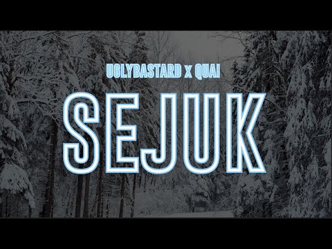 U6LYBASTARD x QUAI - SEJUK (LIRIK)