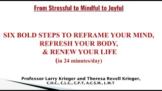 From Stressful to Mindful to Joyful in Law Practice - Growing Wellness and Professionalism Together