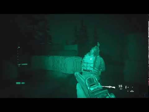 Tactical Night Stealth Mission - Modern Warfare 4k Ultra HD [PS5]