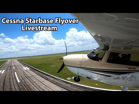 Starbase Flyover Live