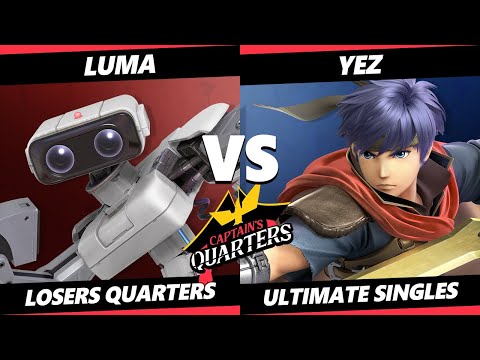 Captain's Quarters 6 Losers Quarters - Luma (ROB) Vs. Yez (Ike) SSBU Smash Ultimate