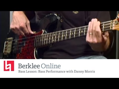 Best Practices for Bass Performance with Danny Morris