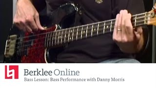 Best Practices for Bass Performance with Danny Morris