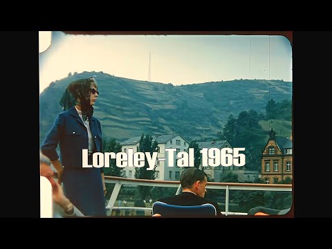 Rheinland 1965 - Loreley - Rhein