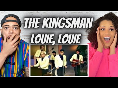 SO CATCHY!..| FIRST TIME HEARING The Kingsman -  Louie, Louie REACTION