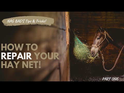 Slow feeder Net repair
