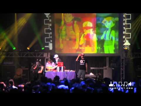 MAGFest 13 Concerts: Grimecraft vs. DJ Cutman