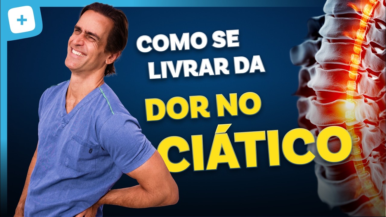 Inflamed SCIATIC NERVE? Discover the Symptoms, Treatments and Exercises