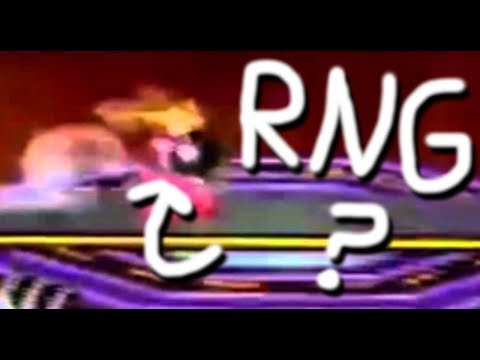 SSBM Deterministic RNG Demo - Peach Bomb Pull
