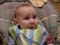 Gavin Eating